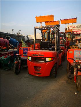 龍工柴油叉車