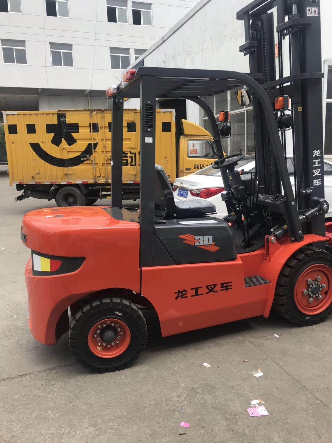 南京叉車