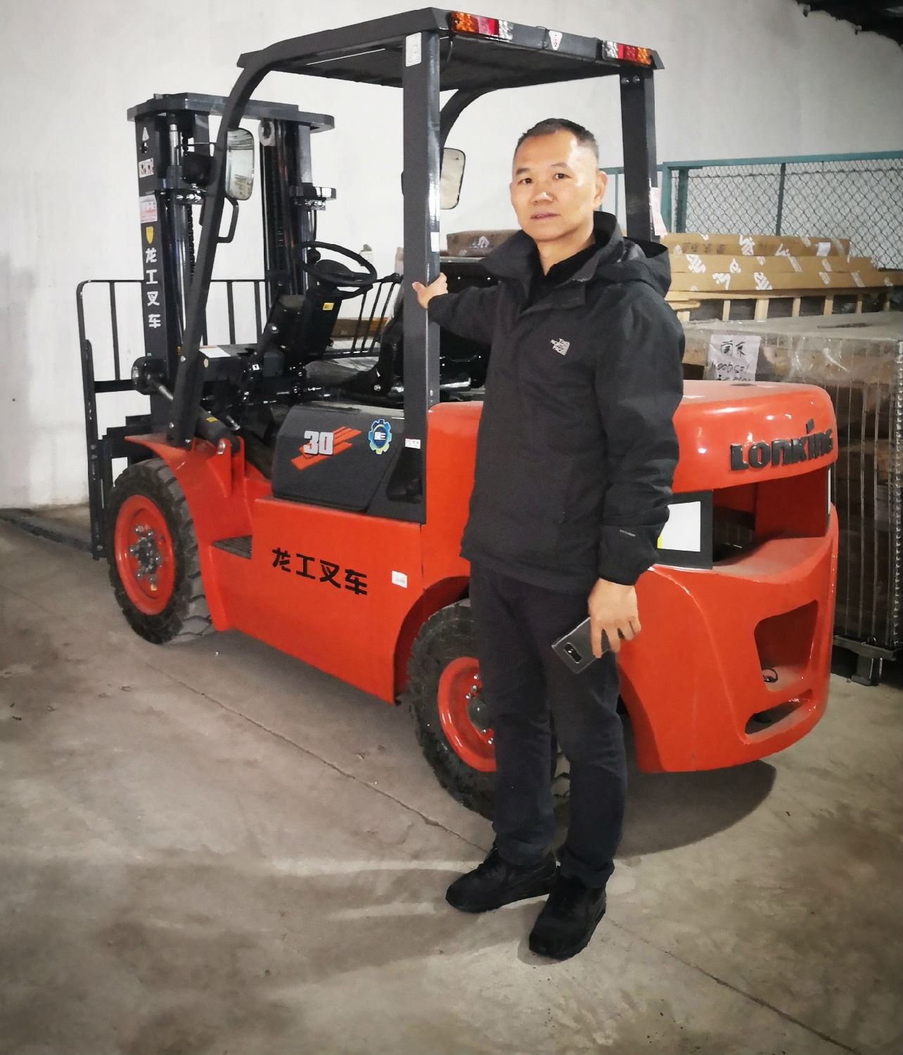     柴油叉車