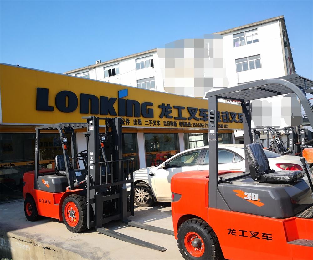 淳化龍工叉車(chē)