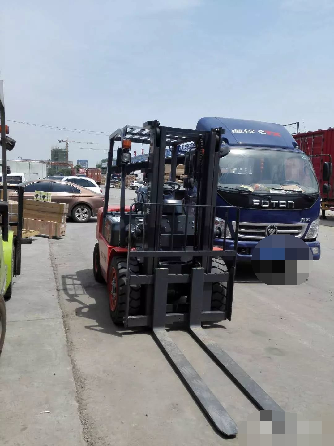 龍工物流叉車