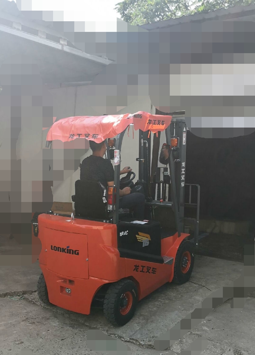 龍工冷庫叉車