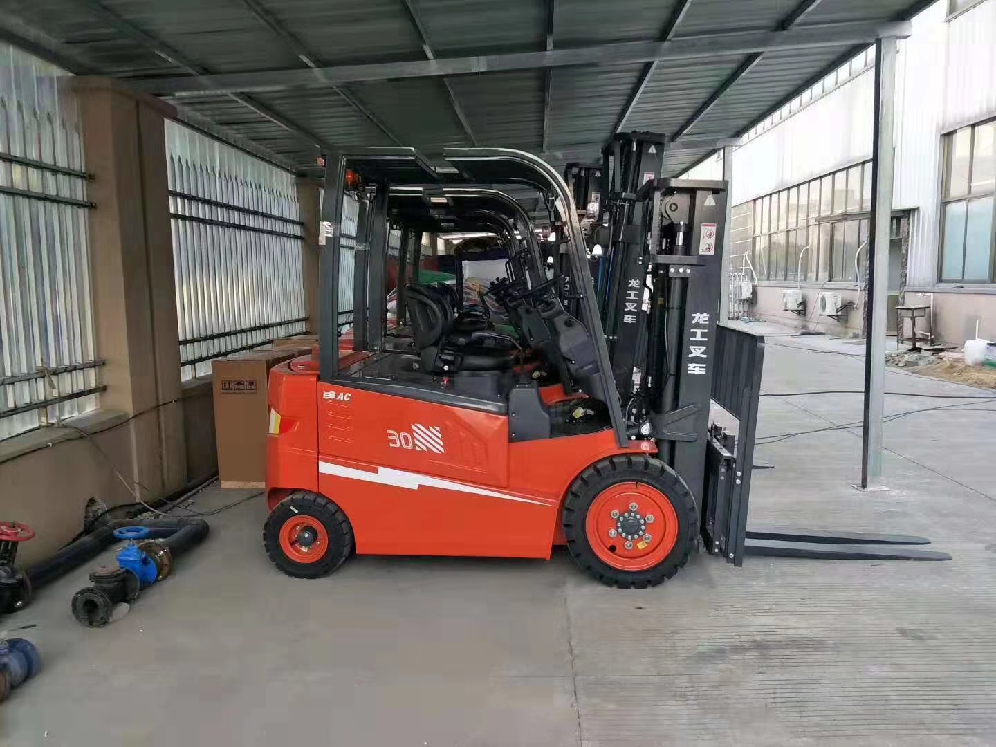 南京電瓶叉車