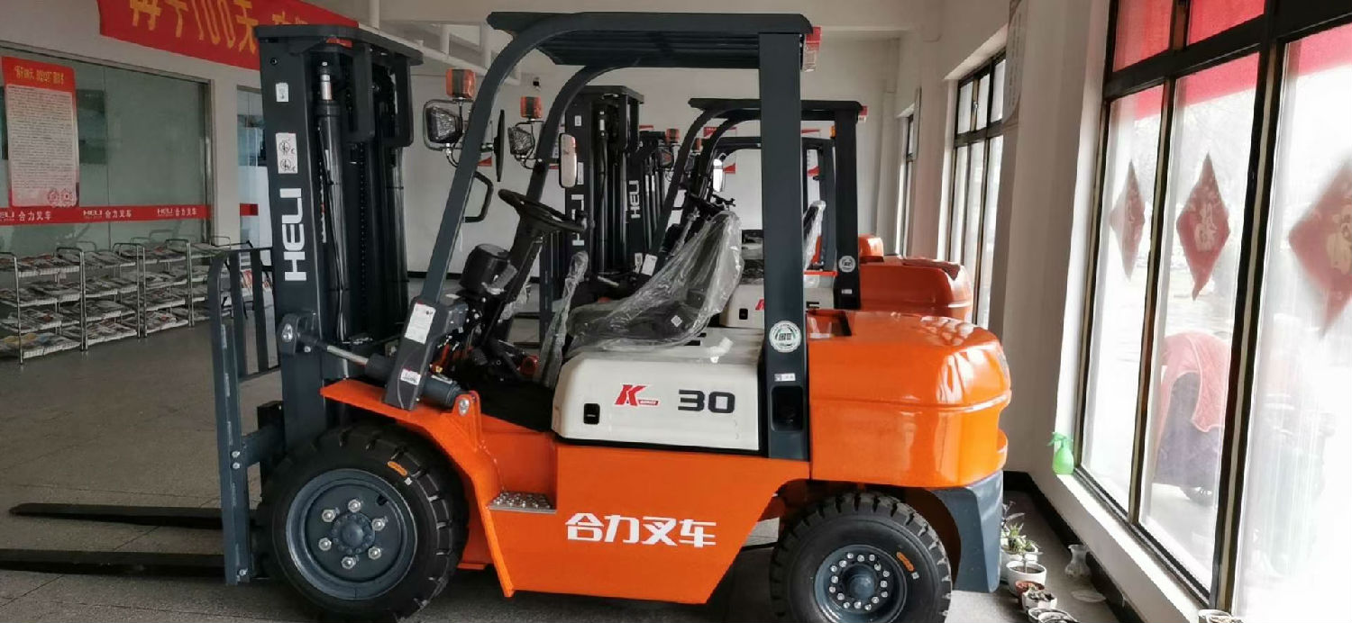 南京合力叉車