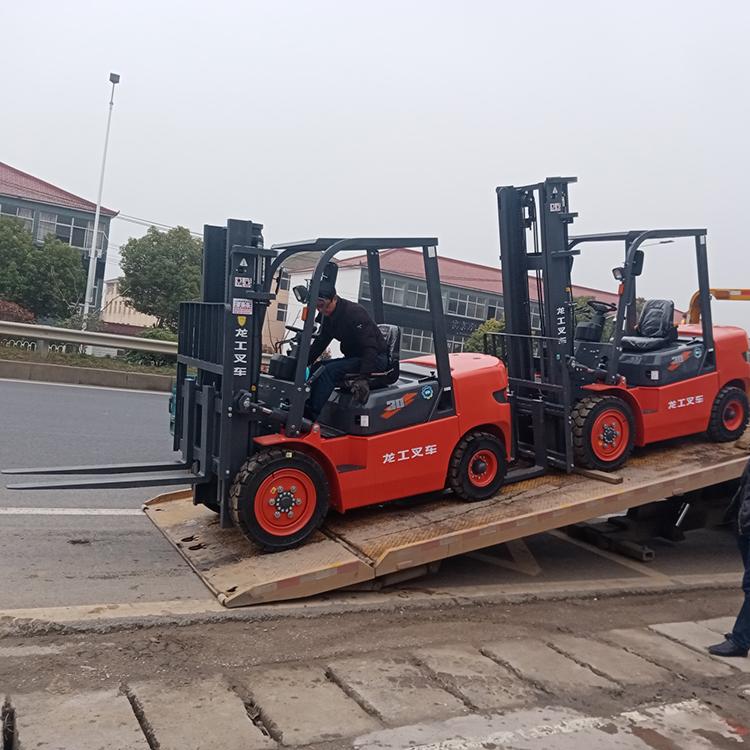 高淳龍工叉車