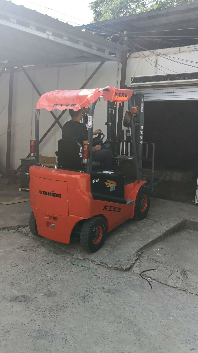 為啥我會(huì)選購(gòu)南京CPD16電瓶叉車？