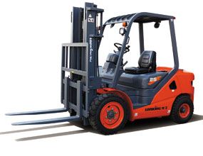 龍工新款2.5噸內(nèi)燃平衡重式叉車LG25DIII