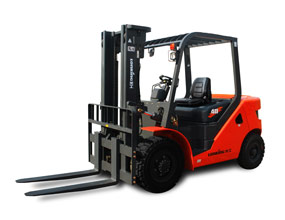 龍工第三代4噸內(nèi)燃叉車(chē)LG40D(T)III