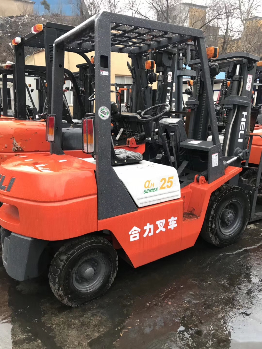 南京二手叉車