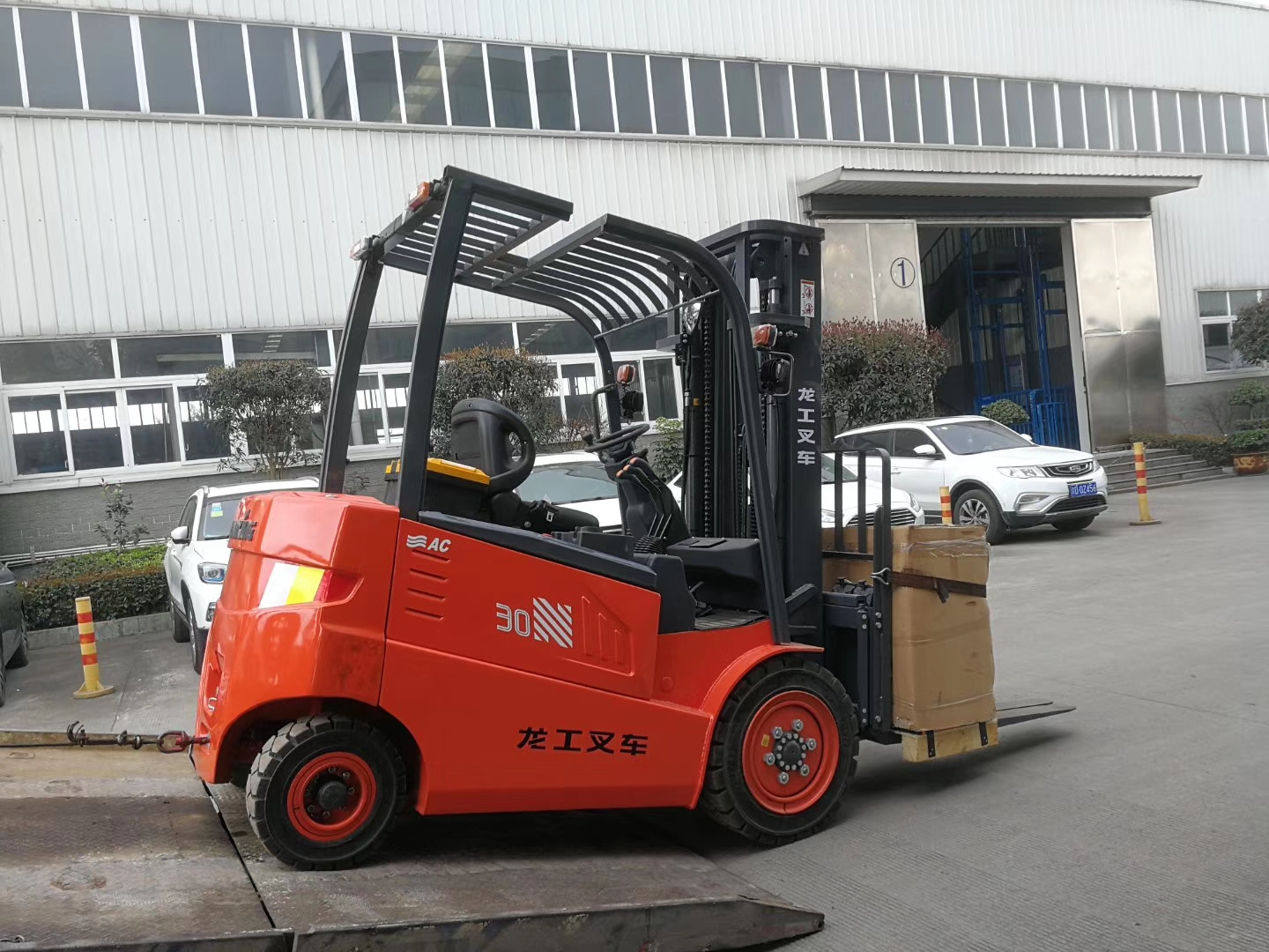 南京電瓶叉車